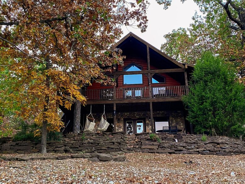 View of House from the Lake