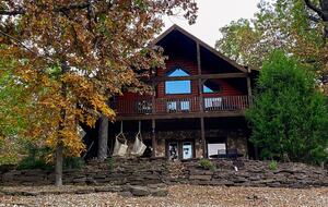 View of House from the Lake