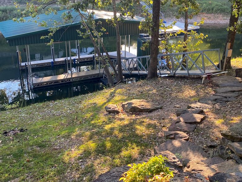 Spacious Waterfront Haven in the Ozarks - Eucha, Oklahoma