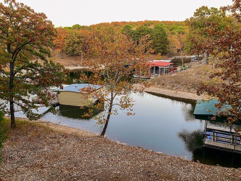 Spacious Waterfront Haven in the Ozarks - Eucha, Oklahoma