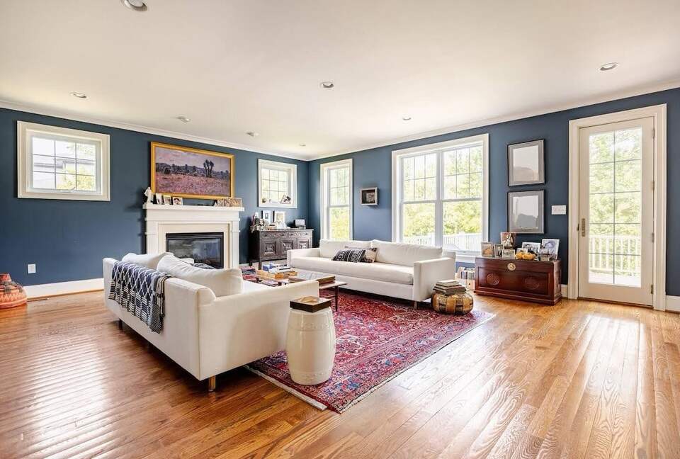 Woodland Elegance Near the Capital - McLean, Virginia