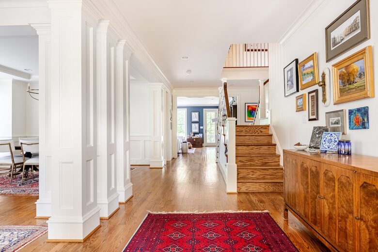 Woodland Elegance Near the Capital - McLean, Virginia