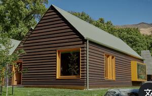 Moderne Berghütte mit atemberaubendem Bergblick – Wānaka, Neuseeland