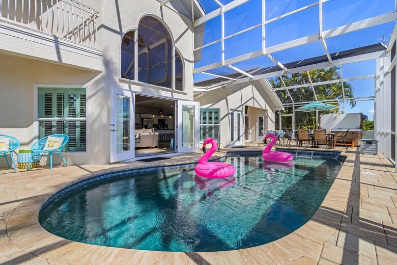 SW Florida Light-Filled Canal Front Escape - Cape Coral, Florida