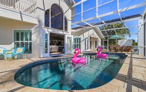 SW Florida Light-Filled Canal Front Escape - Cape Coral, Florida