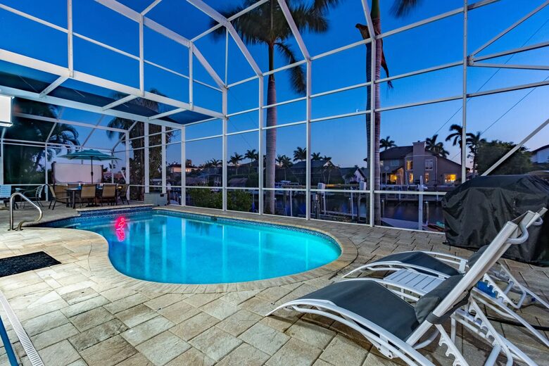 SW Florida Light-Filled Canal Front Escape - Cape Coral, Florida