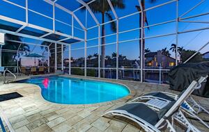 SW Florida Light-Filled Canal Front Escape - Cape Coral, Florida
