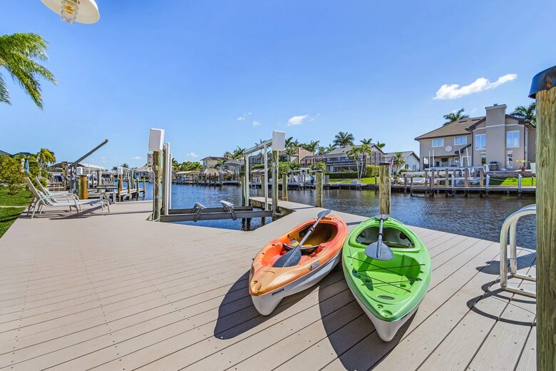 SW Florida Light-Filled Canal Front Escape - Cape Coral, Florida