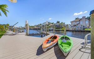 SW Florida Light-Filled Canal Front Escape - Cape Coral, Florida