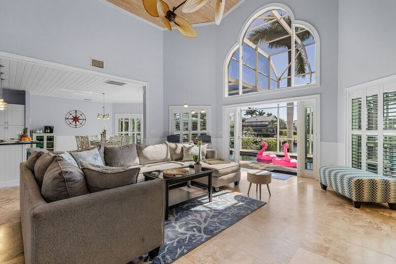SW Florida Light-Filled Canal Front Escape - Cape Coral, Florida