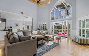 SW Florida Light-Filled Canal Front Escape - Cape Coral, Florida