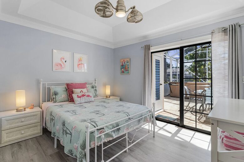 SW Florida Light-Filled Canal Front Escape - Cape Coral, Florida
