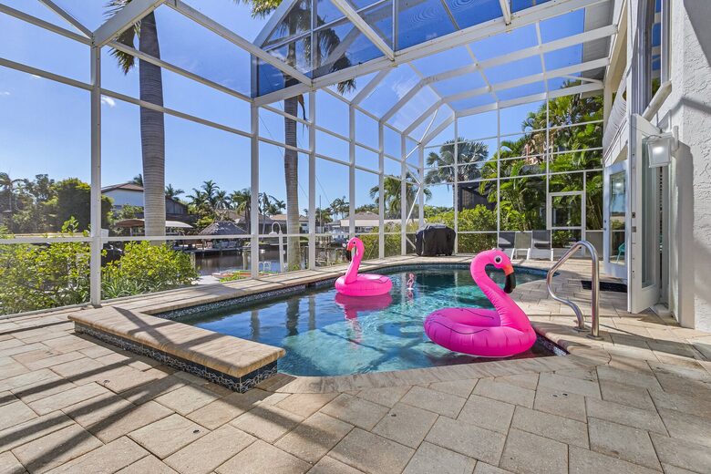 SW Florida Light-Filled Canal Front Escape - Cape Coral, Florida