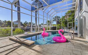SW Florida Light-Filled Canal Front Escape - Cape Coral, Florida