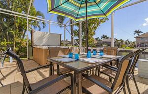 SW Florida Light-Filled Canal Front Escape - Cape Coral, Florida