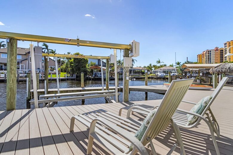 SW Florida Light-Filled Canal Front Escape - Cape Coral, Florida