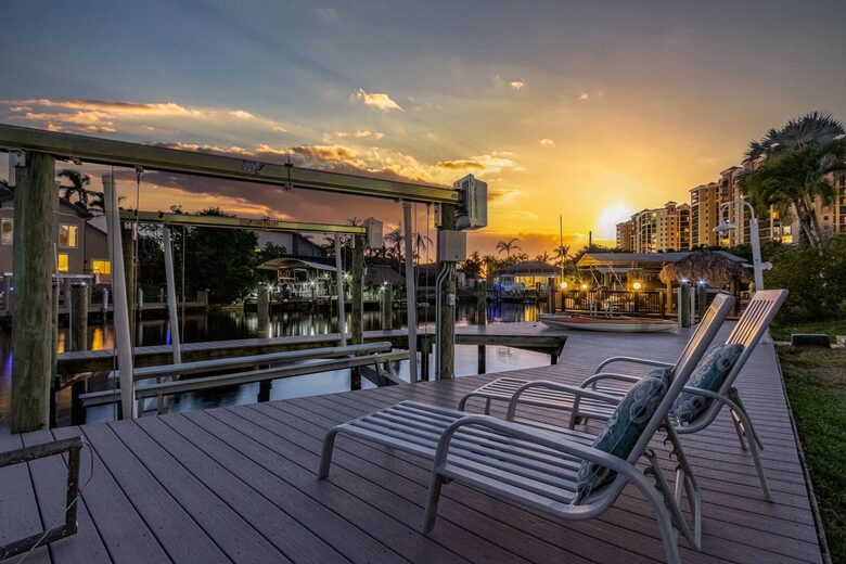 SW Florida Light-Filled Canal Front Escape - Cape Coral, Florida