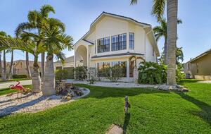 SW Florida Light-Filled Canal Front Escape - Cape Coral, Florida