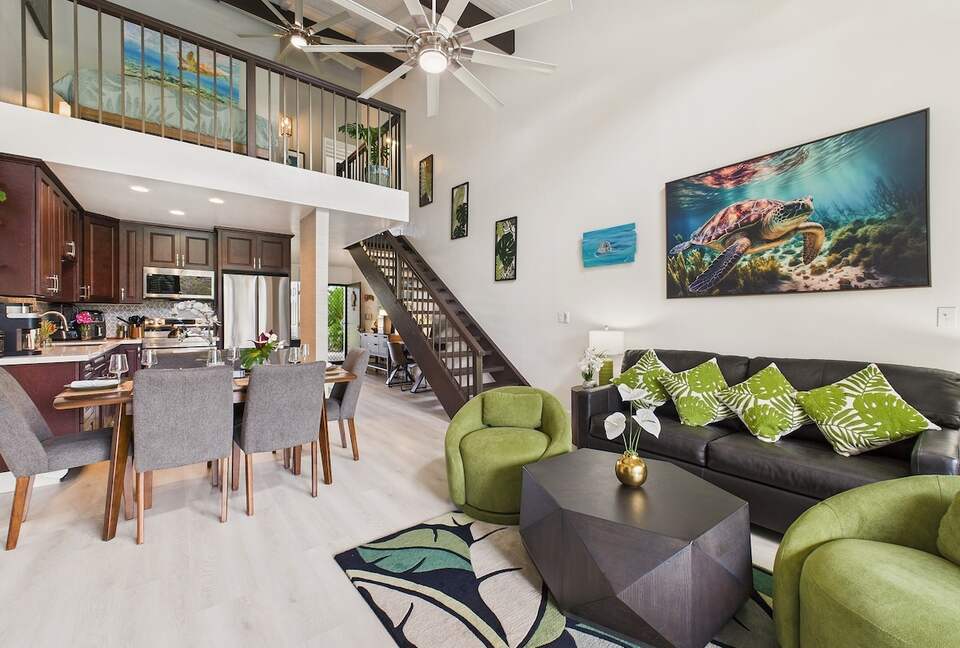 Modern Island Escape on Oahu’s North Shore - Kahuku, Hawaii