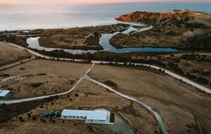 Middle River Vista on Kangaroo Island’s North Coast - Kangaroo Island, Australia