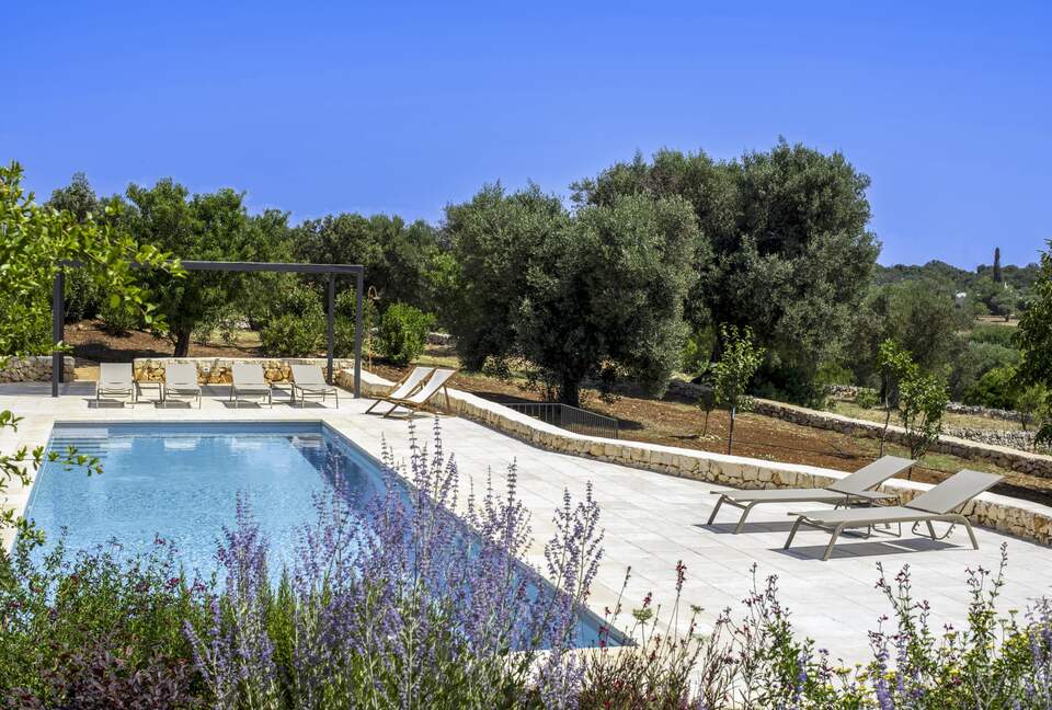 Timeless Apulian Retreat Amidst Olive Groves - Ostuni, Italy