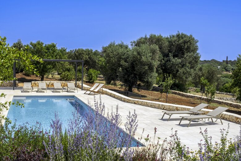 Timeless Apulian Retreat Amidst Olive Groves - Ostuni, Italy