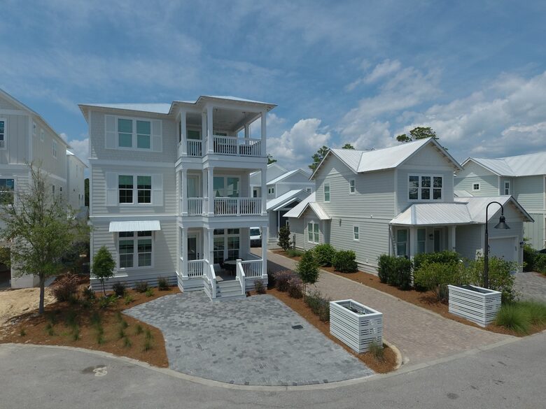 Modern Grayton Beach Retreat with Elevator - Santa Rosa Beach, Florida