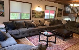 Spacious Canyon Lodge with Private Pool & Deck - Preston, Idaho