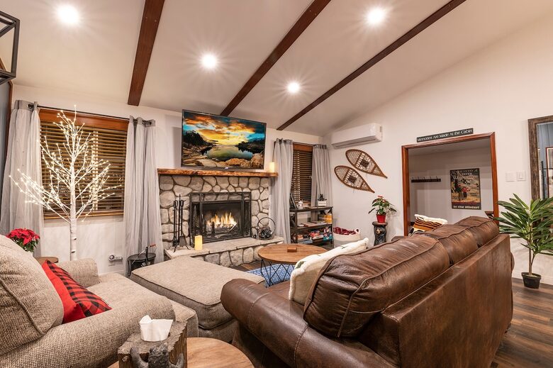 Nature & Nostalgia in Big Bear’s Foothills - Big Bear Lake, California