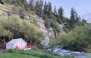 Spacious Canyon Lodge with Private Pool & Deck - Preston, Idaho