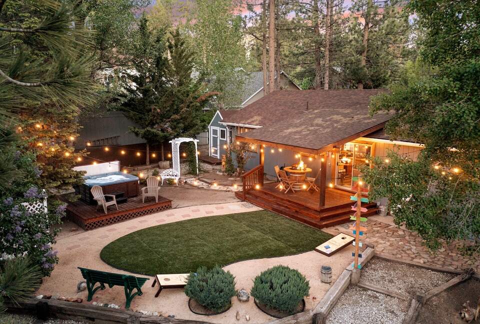 Nature & Nostalgia in Big Bear’s Foothills - Big Bear Lake, California