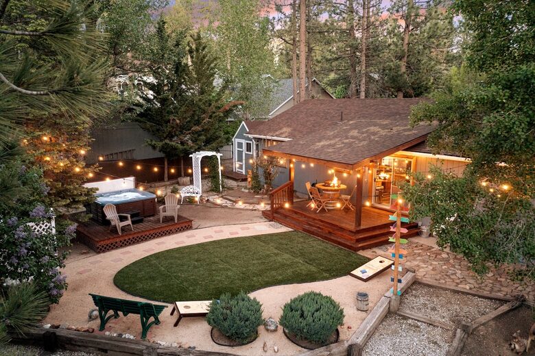Nature & Nostalgia in Big Bear’s Foothills - Big Bear Lake, California