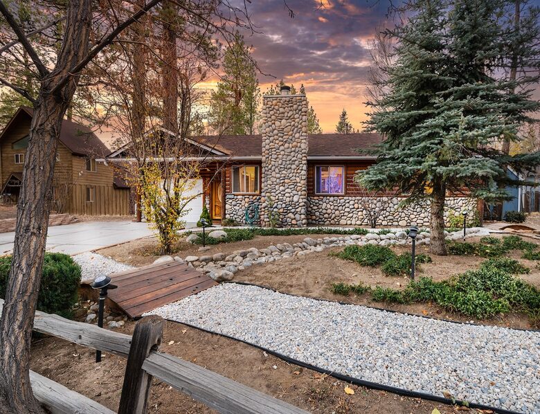 Nature & Nostalgia in Big Bear’s Foothills - Big Bear Lake, California