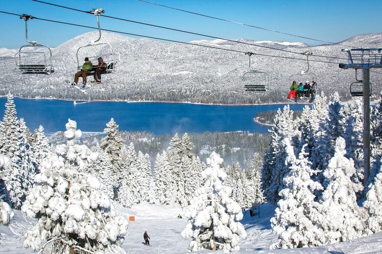 Nature & Nostalgia in Big Bear’s Foothills - Big Bear Lake, California