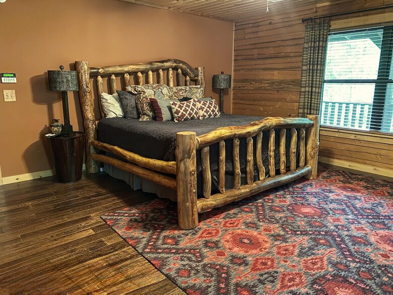 Spacious Waterfront Haven in the Ozarks - Eucha, Oklahoma