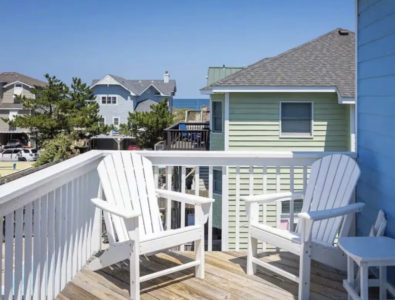 Stylish Corolla Retreat with Pool, Hot Tub & Ocean Views - Corolla, North Carolina