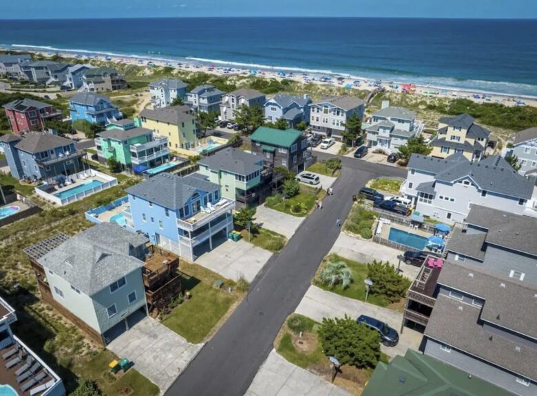 Stylish Corolla Retreat with Pool, Hot Tub & Ocean Views - Corolla, North Carolina