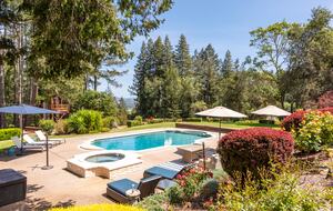 Private Wine Country Estate with Spa & Treehouse - Healdsburg, California