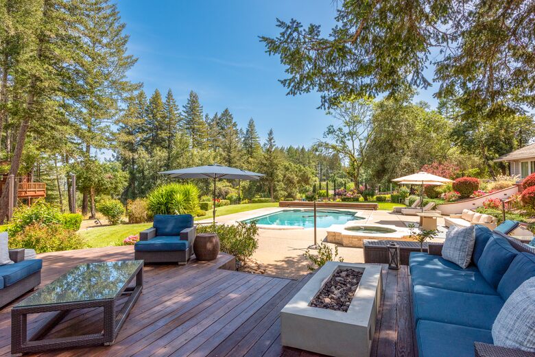 Private Wine Country Estate with Spa & Treehouse - Healdsburg, California