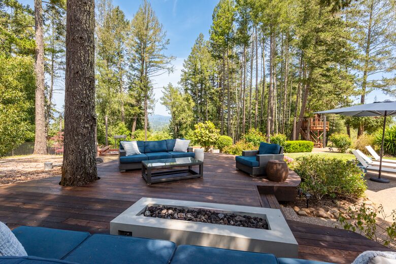 Private Wine Country Estate with Spa & Treehouse - Healdsburg, California