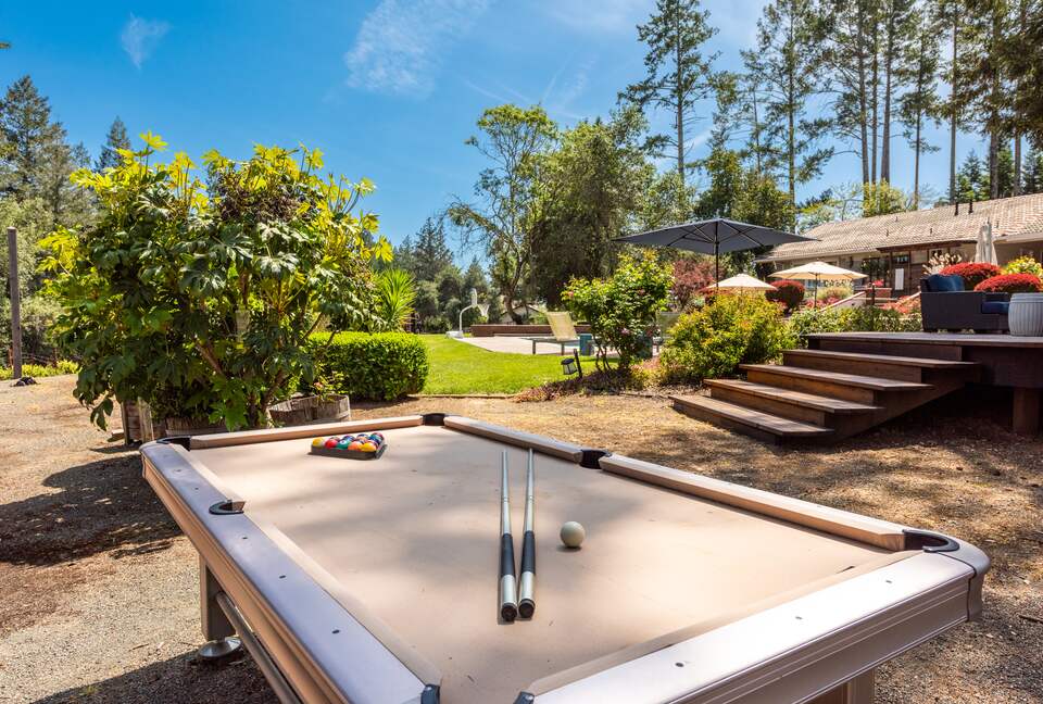 Private Wine Country Estate with Spa & Treehouse - Healdsburg, California