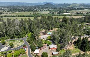 Private Wine Country Estate with Spa & Treehouse - Healdsburg, California