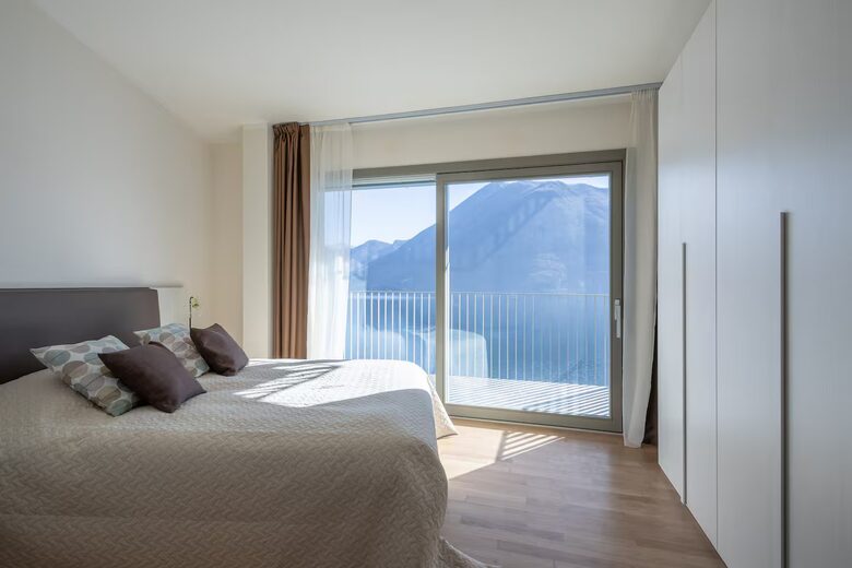 Sophisticated Two-Level Apartment Overlooking Lake Como - Argegno, Lake Como, Italy