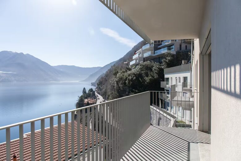 Sophisticated Two-Level Apartment Overlooking Lake Como - Argegno, Lake Como, Italy