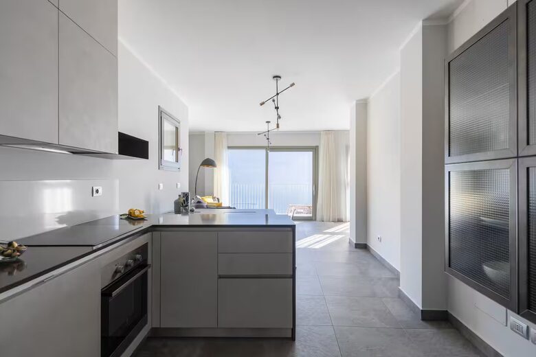 Sophisticated Two-Level Apartment Overlooking Lake Como - Argegno, Lake Como, Italy