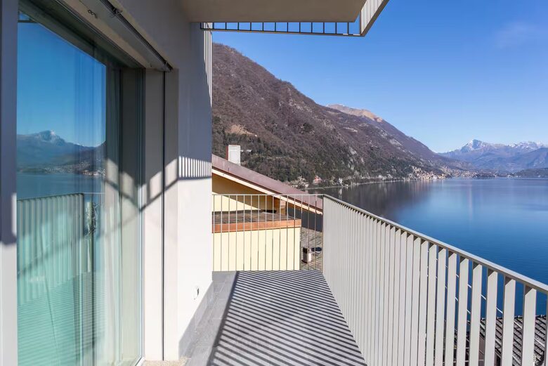 Sophisticated Two-Level Apartment Overlooking Lake Como - Argegno, Lake Como, Italy