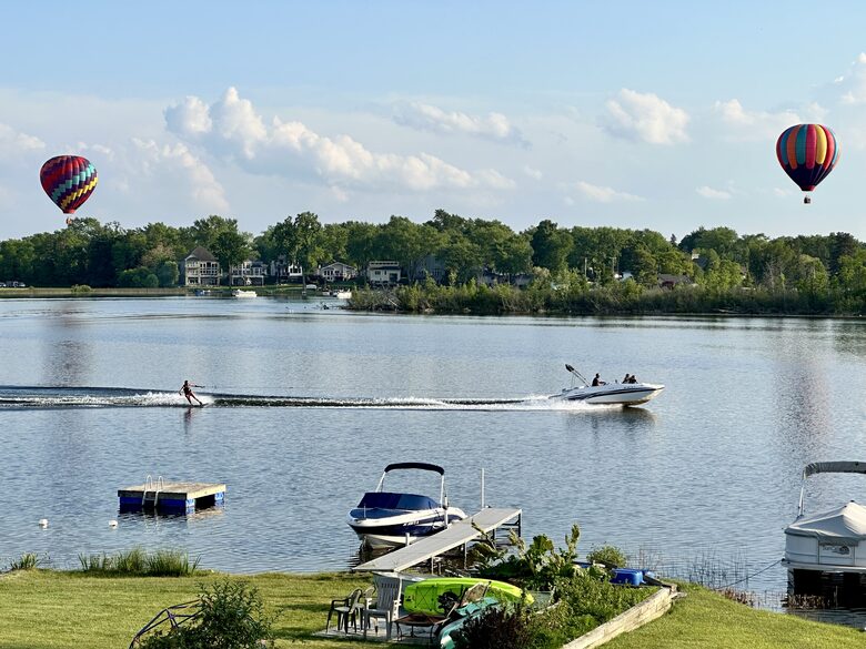 All sports lake!