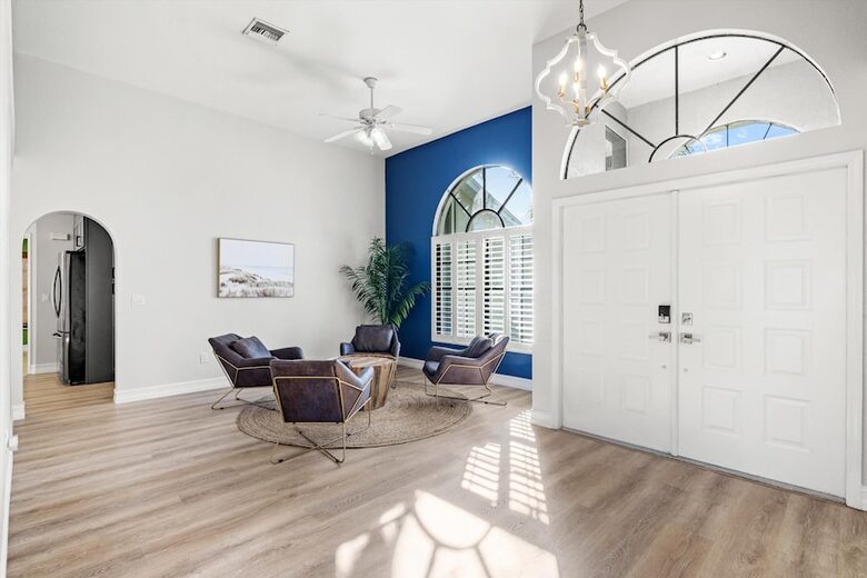 Inviting Florida Getaway with Outdoor Living & Water Access - Cape Coral, Florida