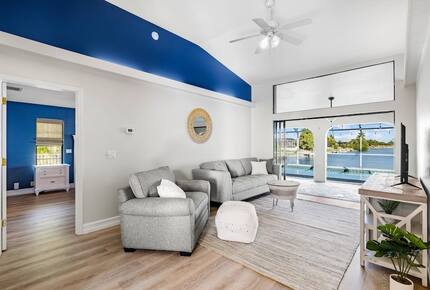 Inviting Florida Getaway with Outdoor Living & Water Access - Cape Coral, Florida