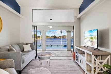 Inviting Florida Getaway with Outdoor Living & Water Access - Cape Coral, Florida